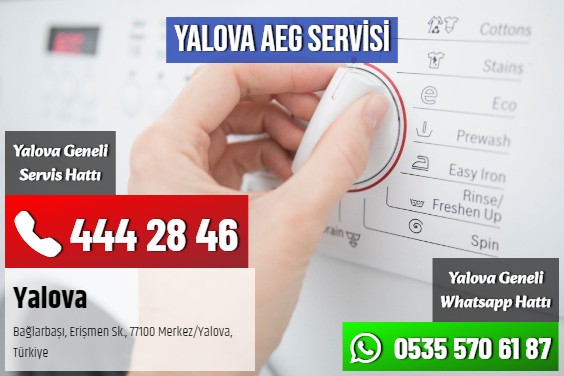 Yalova AEG Servisi