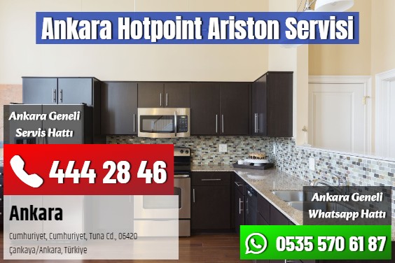 Ankara Hotpoint Ariston Servisi