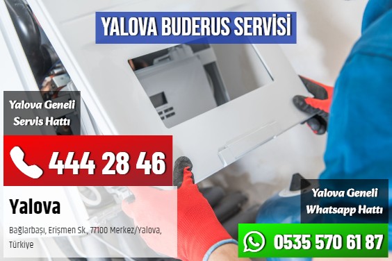 Yalova Buderus Servisi