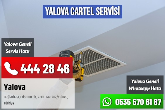 Yalova Cartel Servisi
