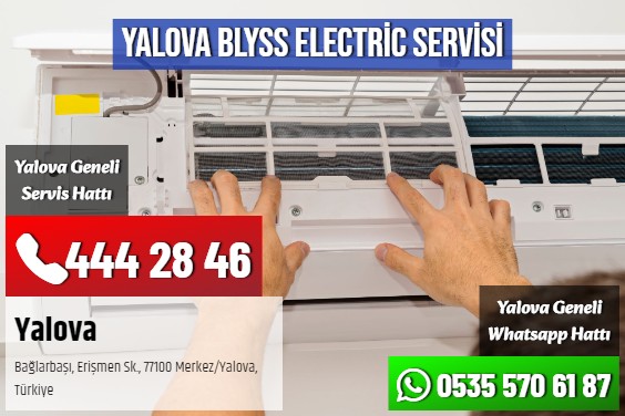 Yalova Blyss Electric Servisi