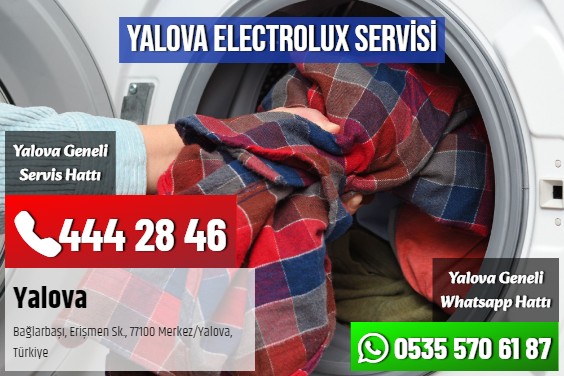 Yalova Electrolux Servisi