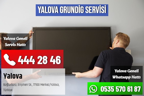 Yalova Grundig Servisi