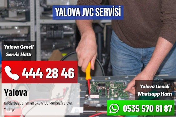 Yalova JVC Servisi