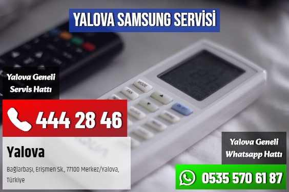 Yalova Samsung Servisi