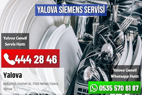 Yalova Siemens Servisi