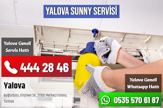 Yalova Sunny Servisi