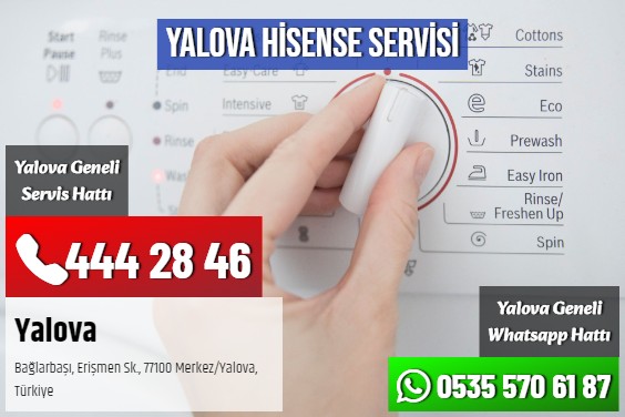 Yalova Hisense Servisi