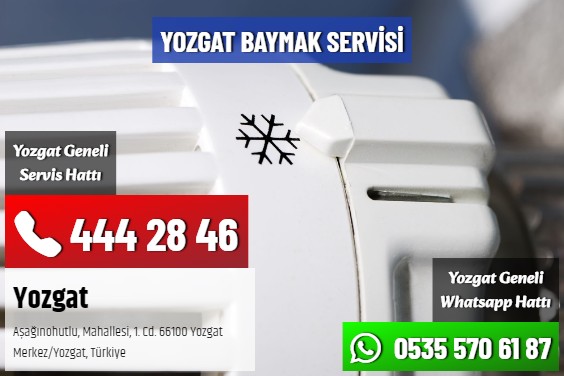 Yozgat Baymak Servisi
