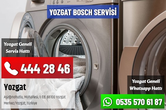 Yozgat Bosch Servisi