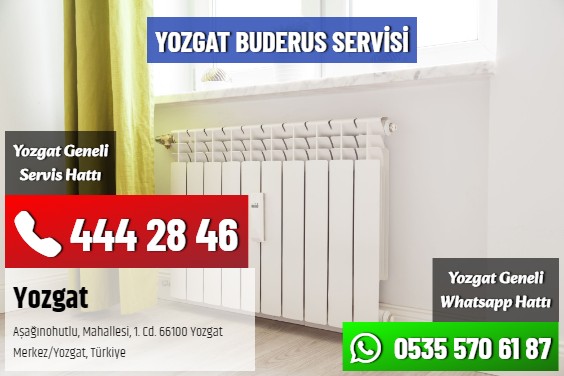 Yozgat Buderus Servisi