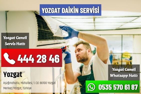 Yozgat Daikin Servisi