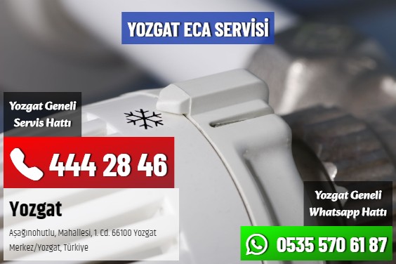 Yozgat ECA Servisi