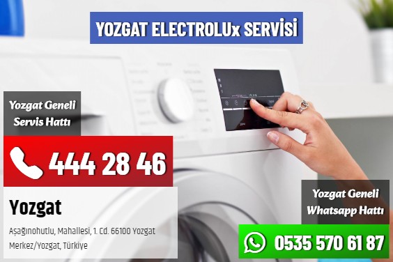 Yozgat Electrolux Servisi