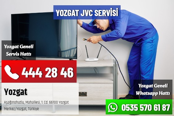 Yozgat JVC Servisi