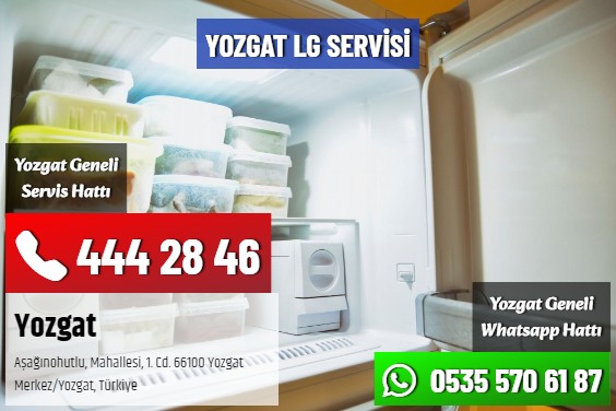 Yozgat LG Servisi