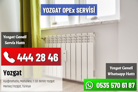 Yozgat Opex Servisi