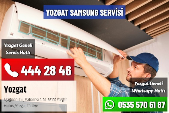 Yozgat Samsung Servisi