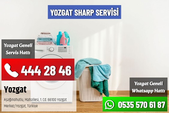 Yozgat Sharp Servisi