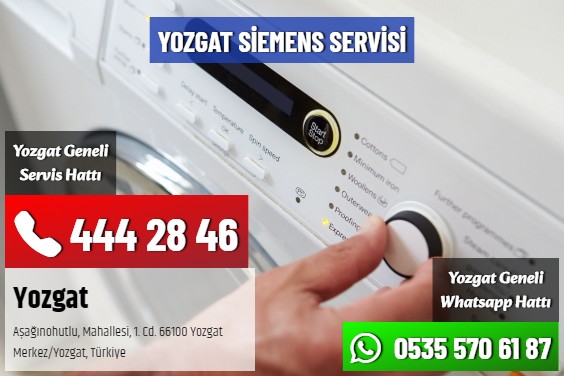 Yozgat Siemens Servisi