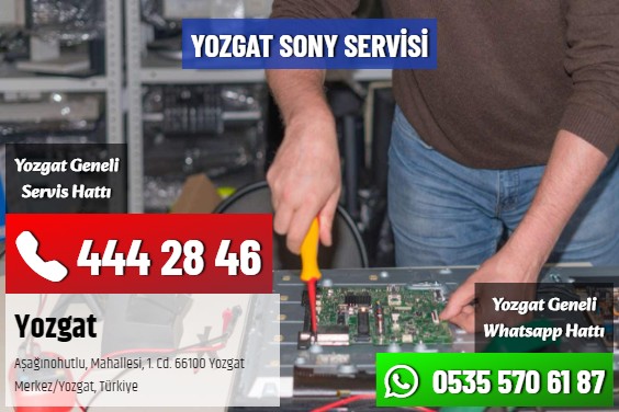 Yozgat SONY Servisi