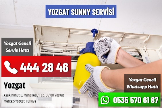 Yozgat Sunny Servisi