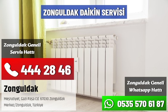 Zonguldak Daikin Servisi
