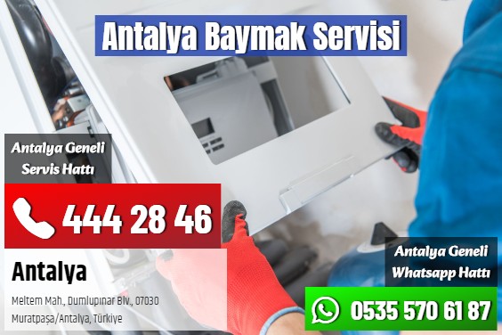 Antalya Baymak Servisi