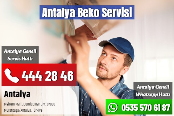 Antalya Beko Servisi