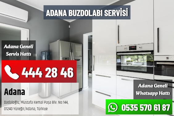 Adana Buzdolabı Servisi