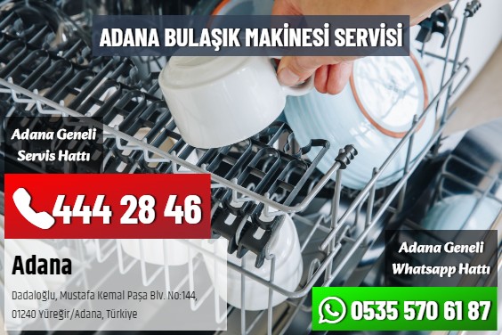 Adana Bulaşık Makinesi Servisi