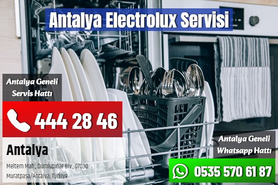 Antalya Electrolux Servisi