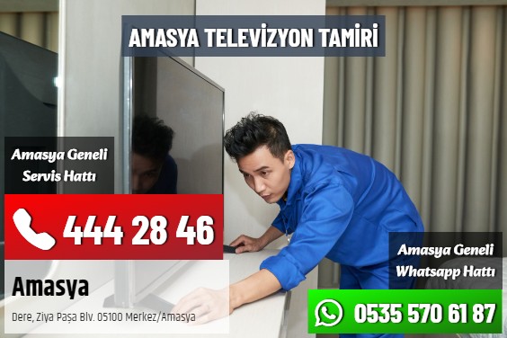 Amasya Televizyon Tamiri