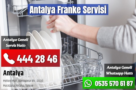 Antalya Franke Servisi
