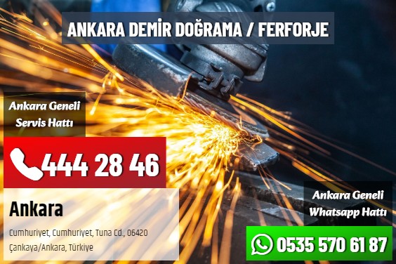 Ankara Demir Doğrama / Ferforje