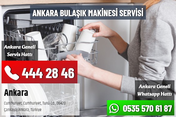 Ankara Bulaşık Makinesi Servisi