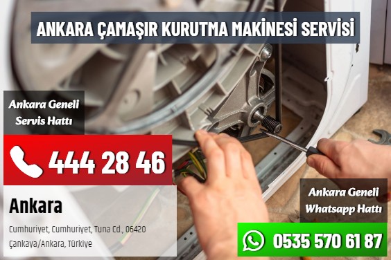 Ankara Çamaşır Kurutma Makinesi Servisi