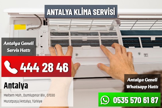Antalya Klima Servisi