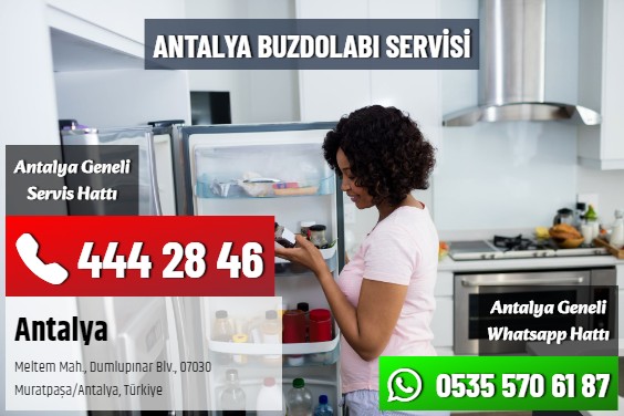 Antalya Buzdolabı Servisi