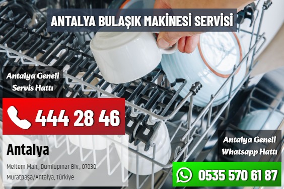 Antalya Bulaşık Makinesi Servisi