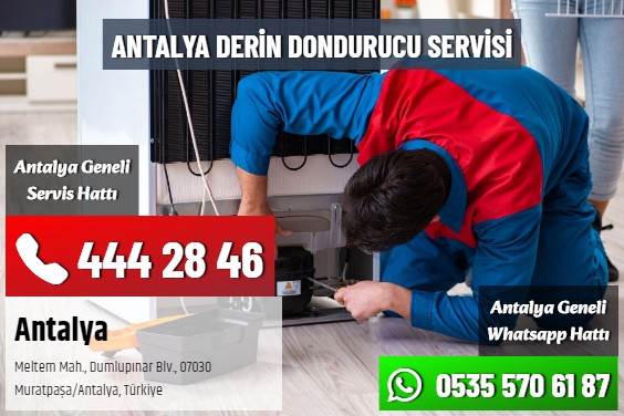 Antalya Derin Dondurucu Servisi