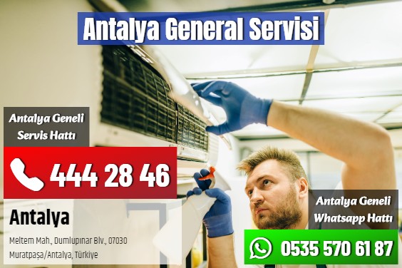 Antalya General Servisi