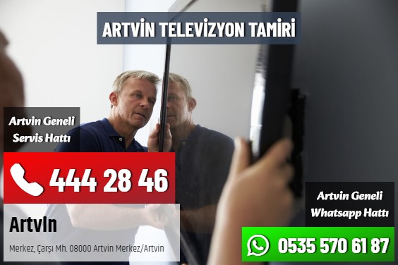 Artvin Televizyon Tamiri