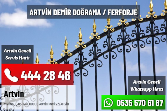 Artvin Demir Doğrama / Ferforje