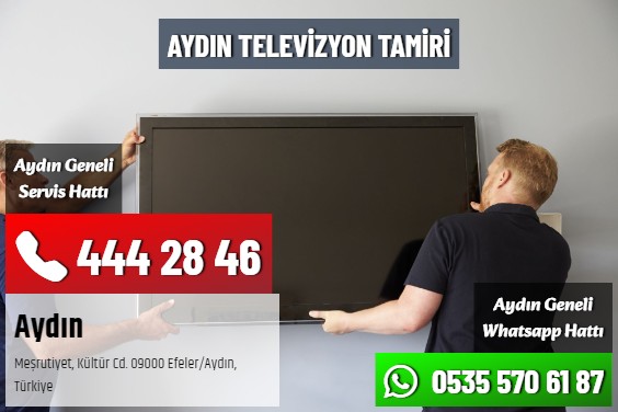 Aydın Televizyon Tamiri