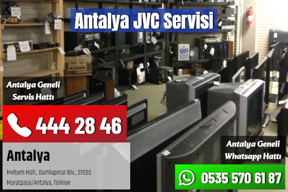 Antalya JVC Servisi