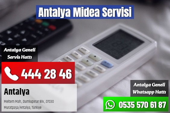 Antalya Midea Servisi