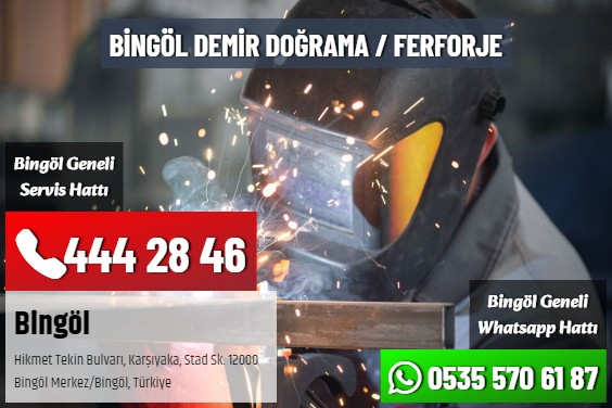 Bingöl Demir Doğrama / Ferforje