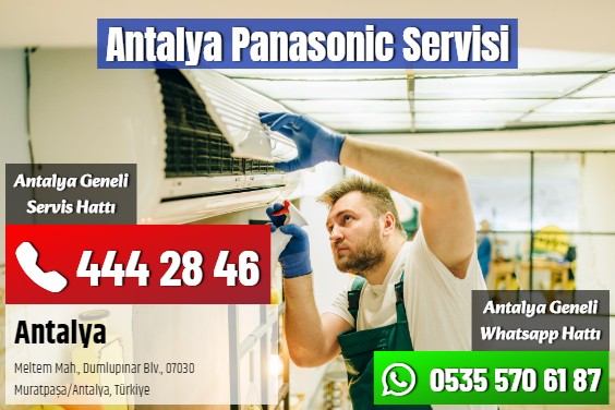 Antalya Panasonic Servisi