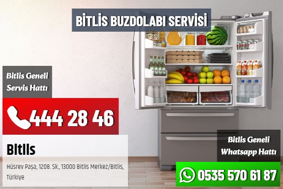 Bitlis Buzdolabı Servisi